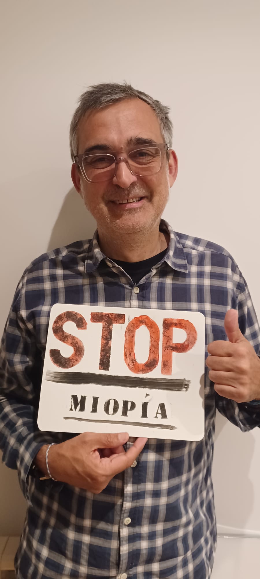 Entrevista con Víctor García Molina, Óptico-Optometrista Especialista en Control de Miopía
